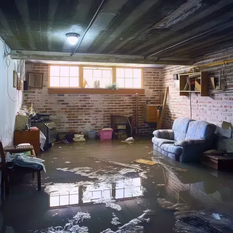 Flooded Basement Cleanup in Nutter Fort, WV