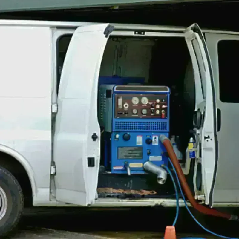 Water Extraction process in Nutter Fort, WV